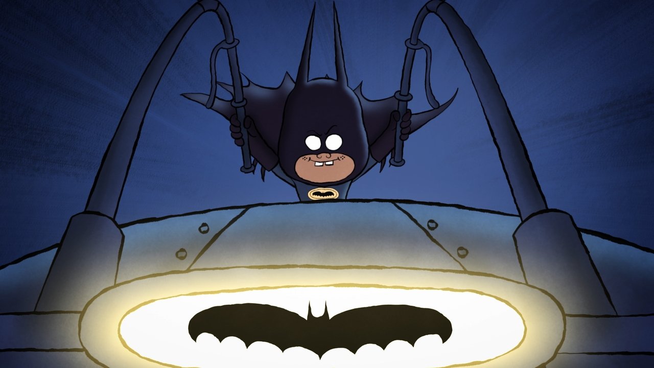 Merry Little Batman (2023) backdrop artwork