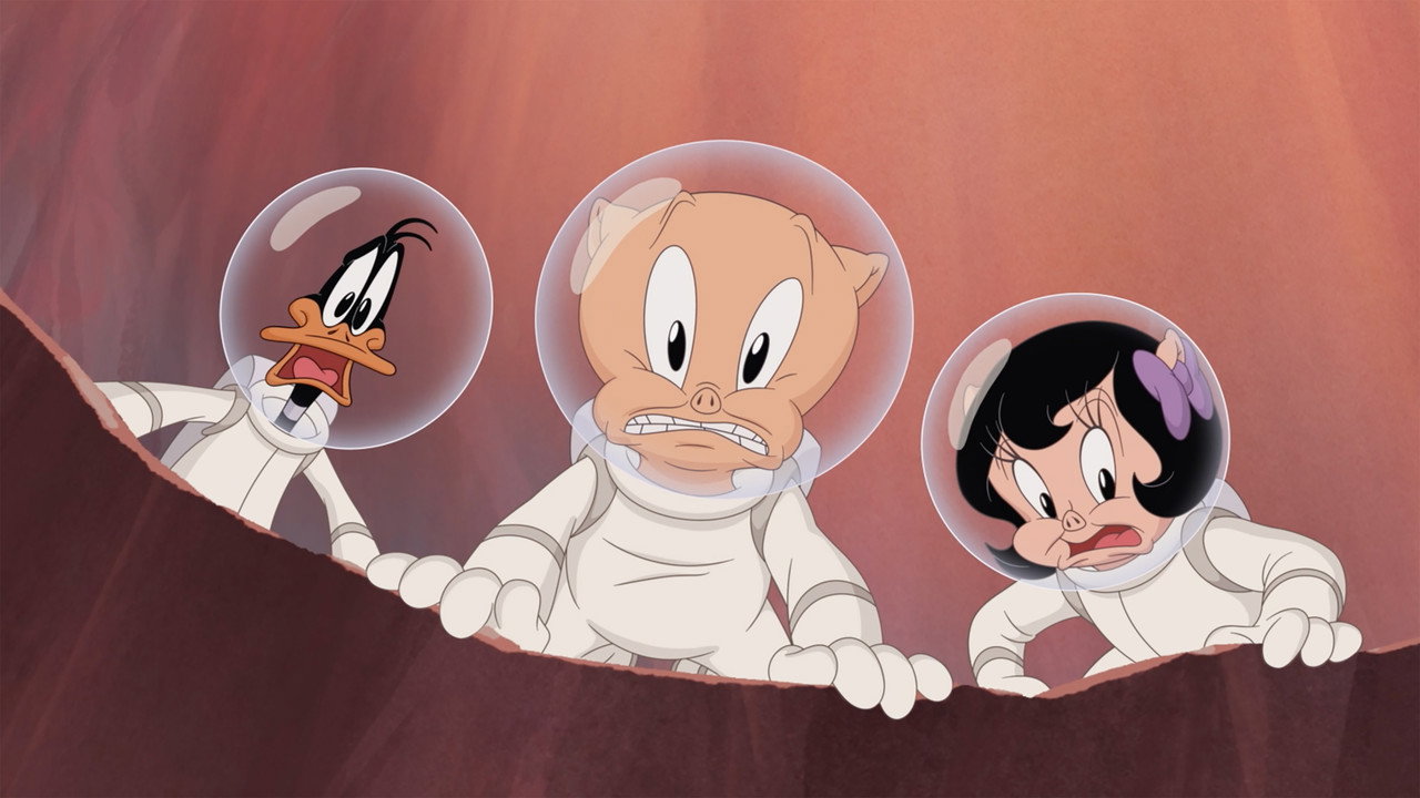 The Day the Earth Blew Up: A Looney Tunes Movie (2024) backdrop artwork