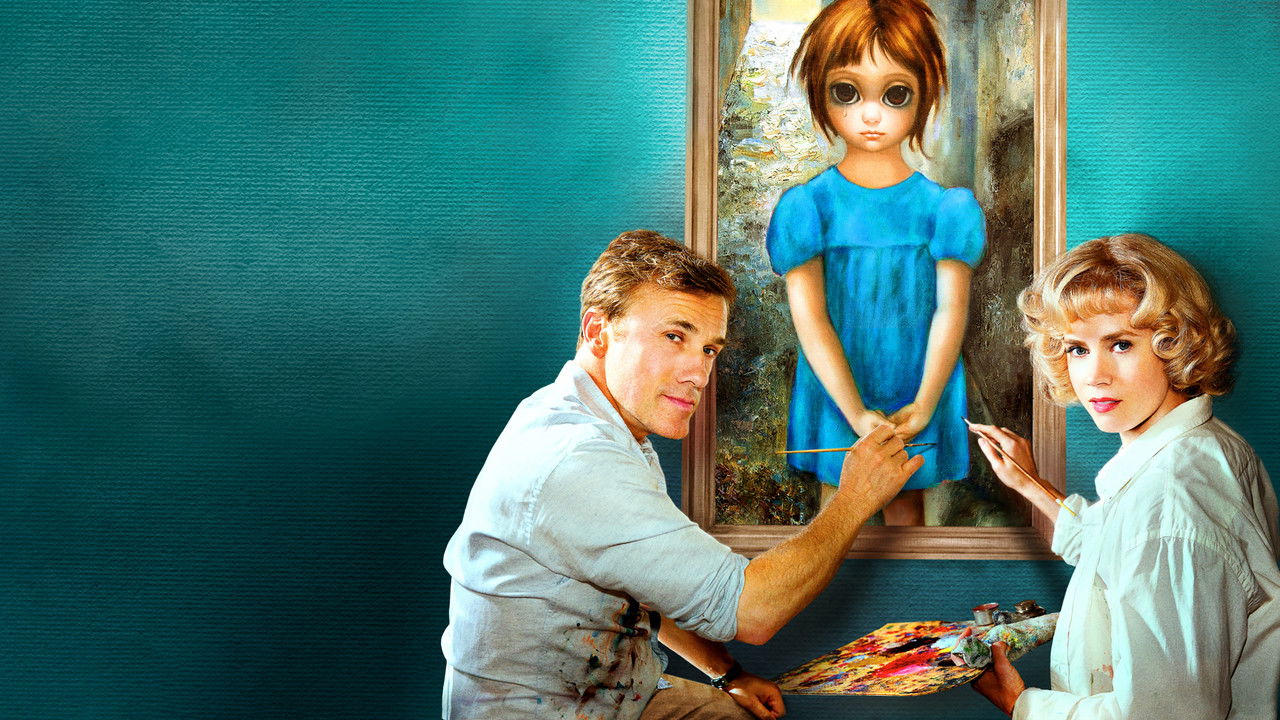 Big Eyes (2014) backdrop artwork
