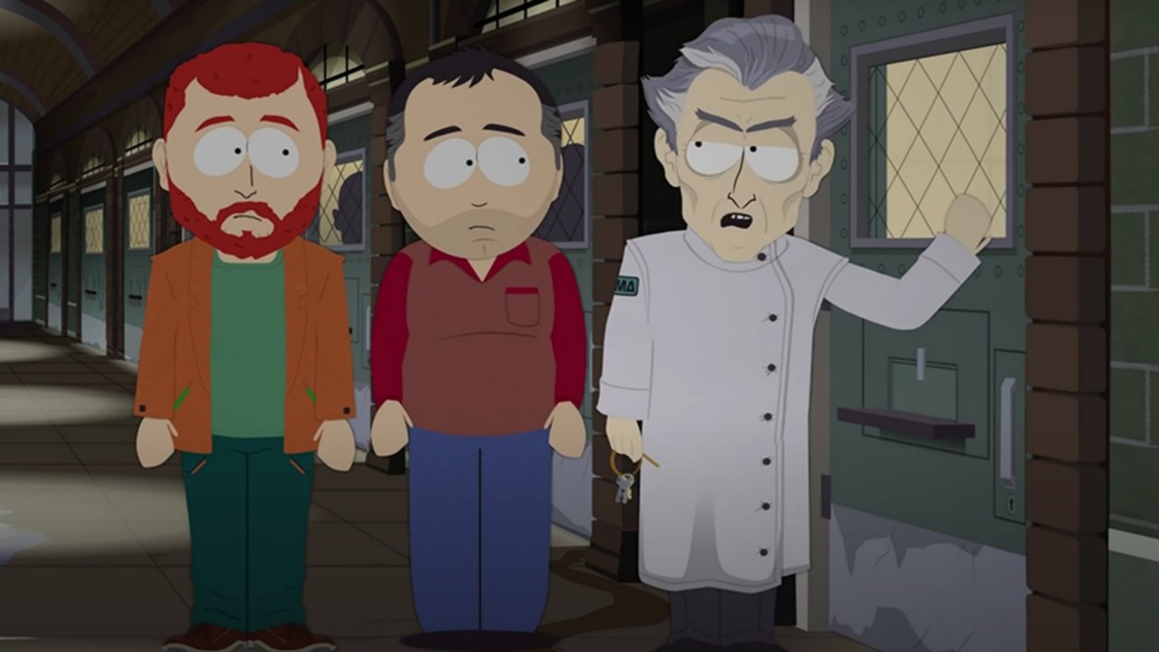 South Park: Post COVID: The Return of COVID (2021) backdrop artwork