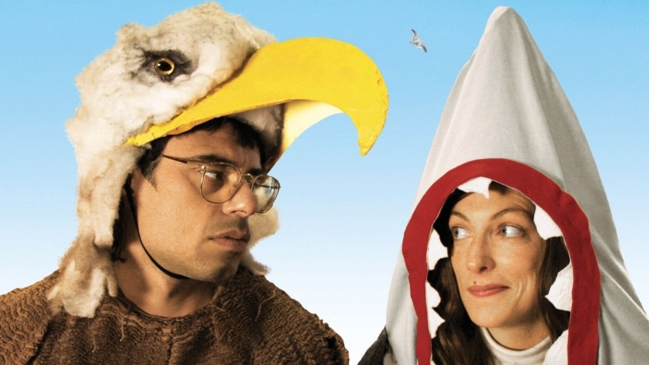 Eagle vs Shark (2007) backdrop artwork