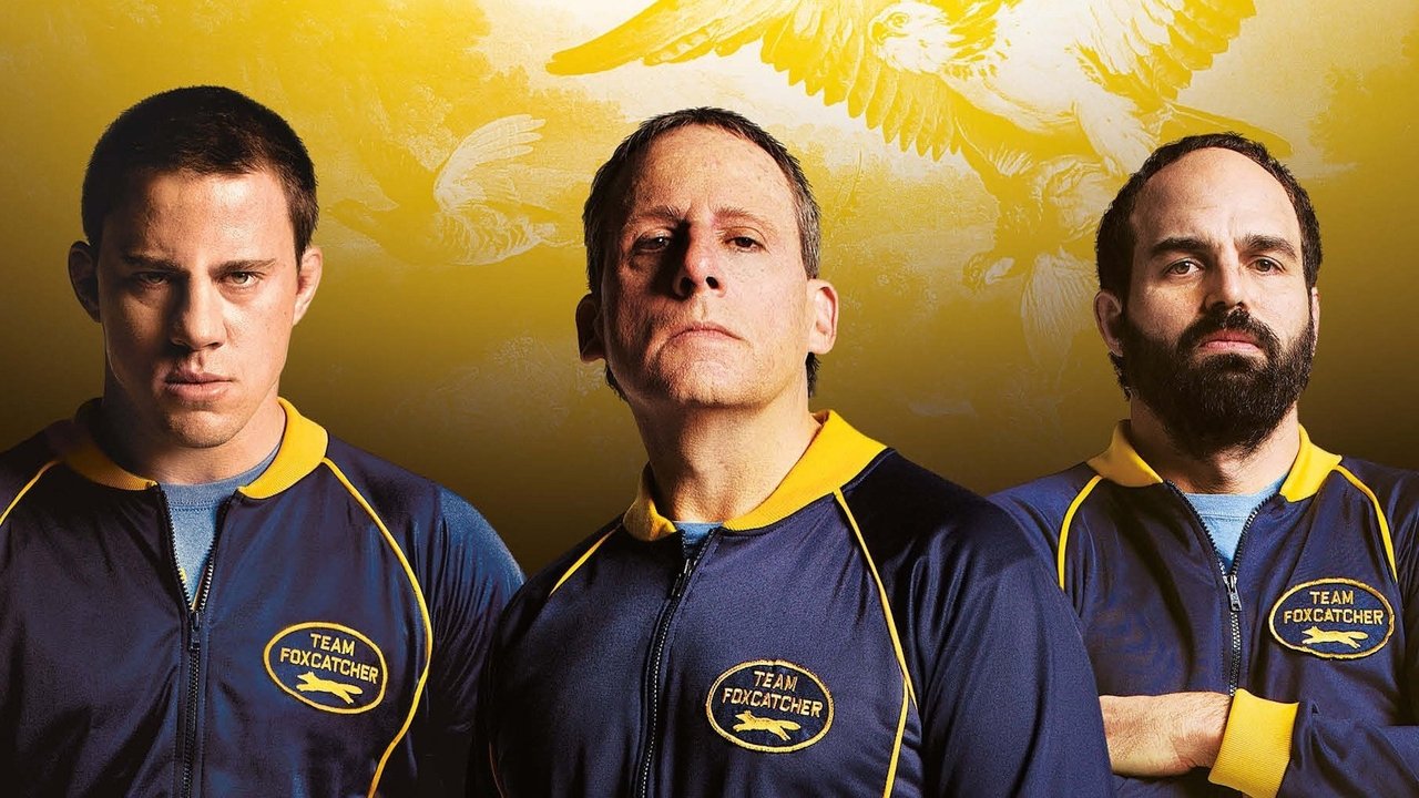 Foxcatcher (2014) backdrop artwork