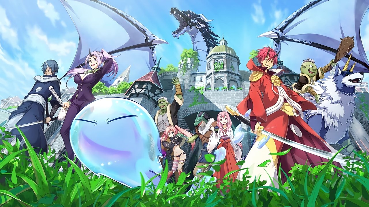 That Time I Got Reincarnated as a Slime the Movie: Scarlet Bond (2022) backdrop artwork