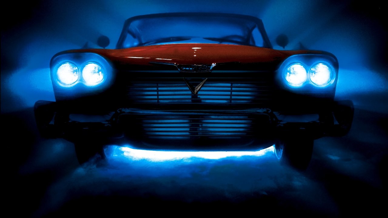 Christine (1983) backdrop artwork