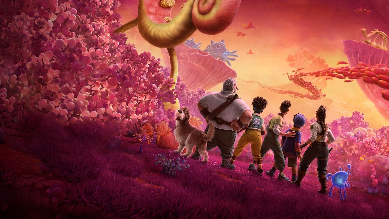 Strange World (2022) backdrop artwork
