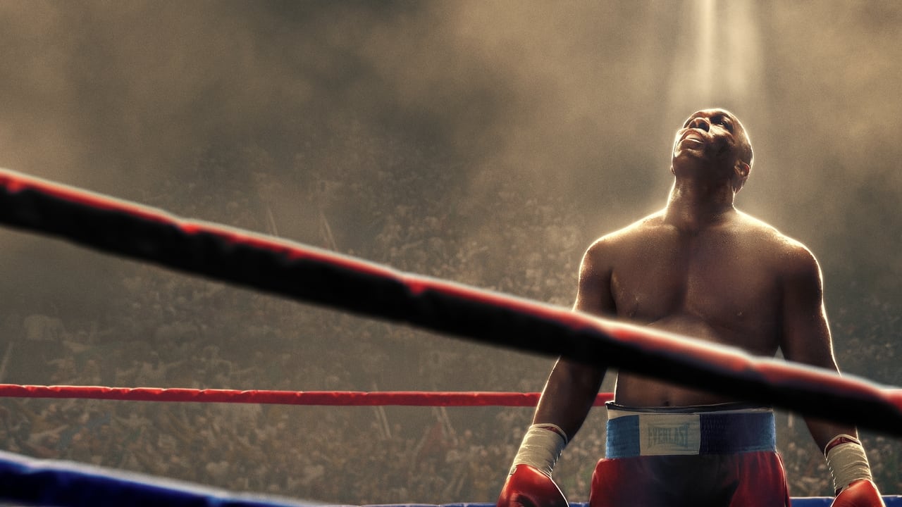 Big George Foreman (2023) backdrop artwork