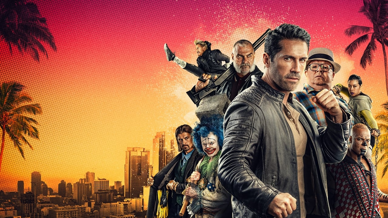 Accident Man: Hitman's Holiday (2022) backdrop artwork