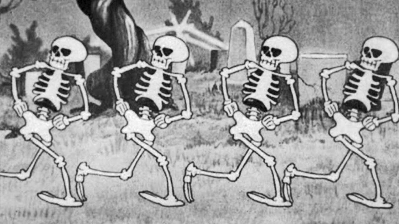 The Skeleton Dance (1929) backdrop artwork