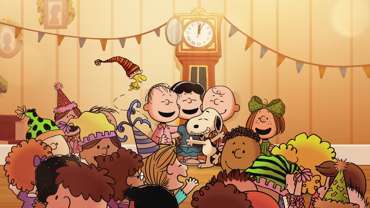 Snoopy Presents: For Auld Lang Syne (2021) backdrop artwork