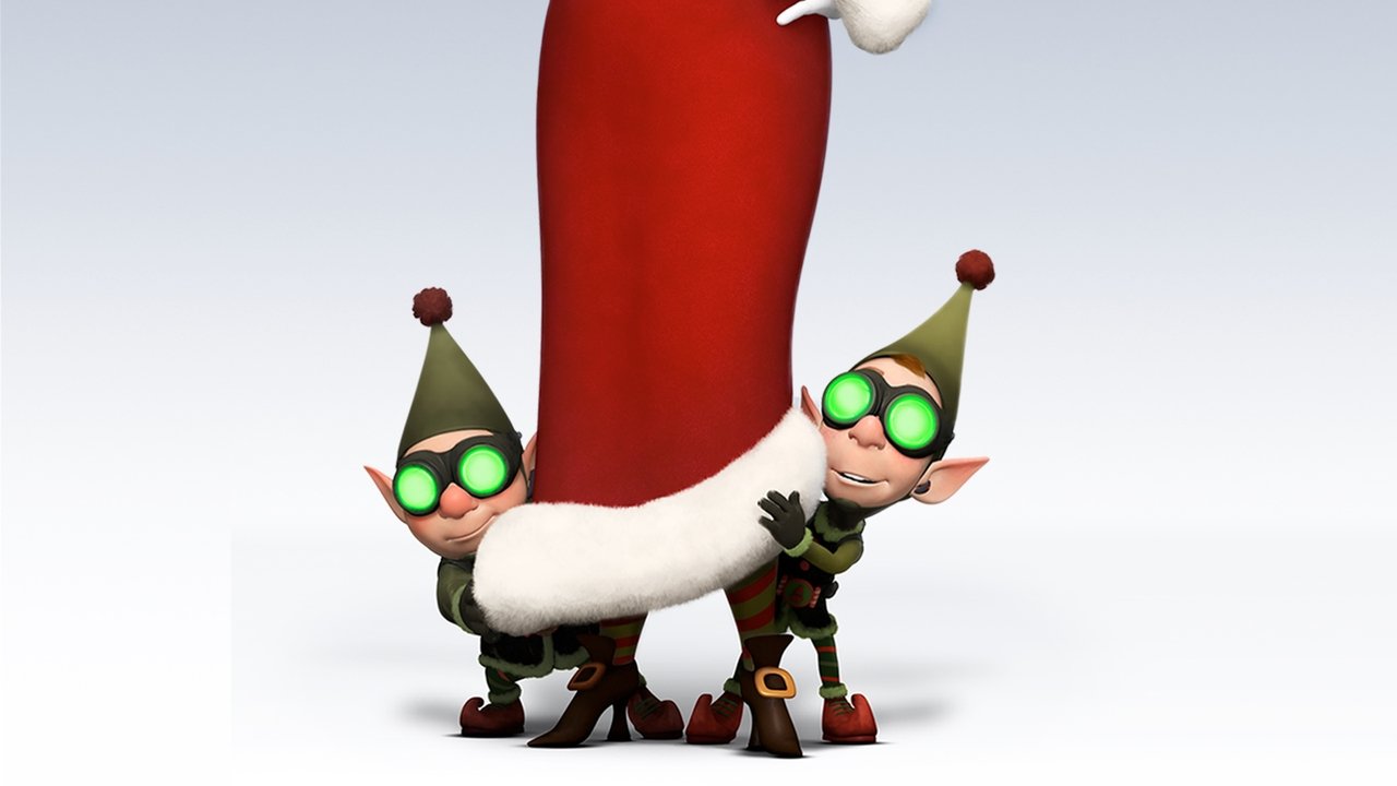 Prep & Landing Stocking Stuffer: Operation: Secret Santa (2010) backdrop artwork
