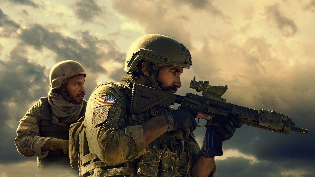 Guy Ritchie's The Covenant (2023) backdrop artwork