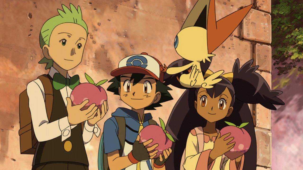 Pokémon the Movie: White - Victini and Zekrom (2011) backdrop artwork