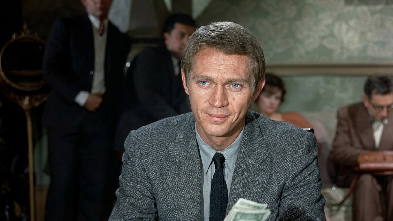 The Cincinnati Kid (1965) backdrop artwork