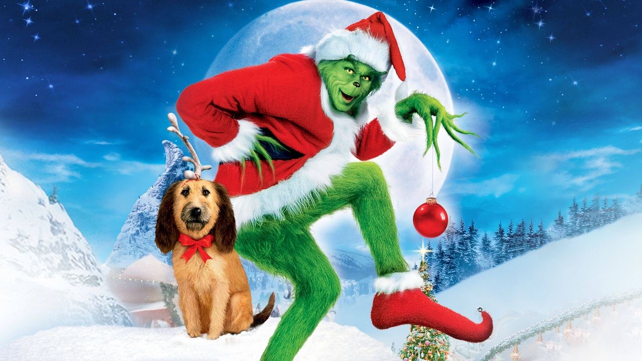 How the Grinch Stole Christmas (2000) backdrop artwork