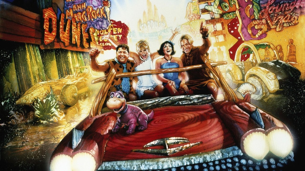 The Flintstones in Viva Rock Vegas (2000) backdrop artwork