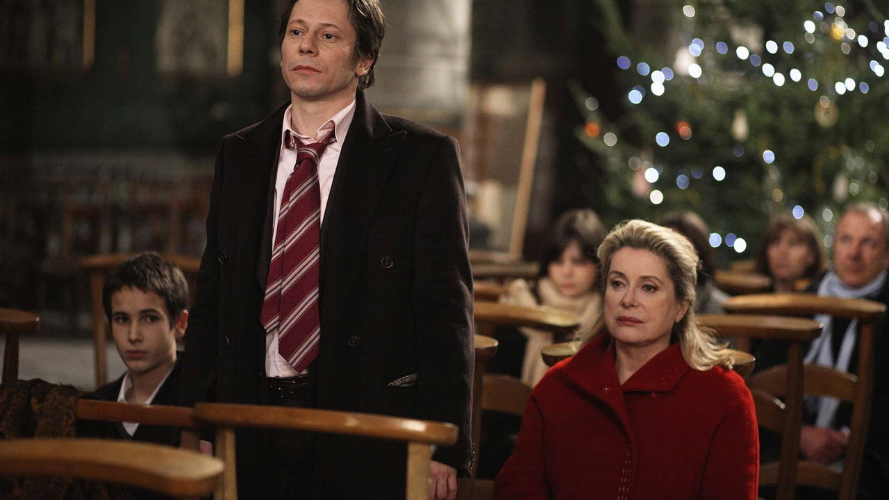 A Christmas Tale (2008) backdrop artwork