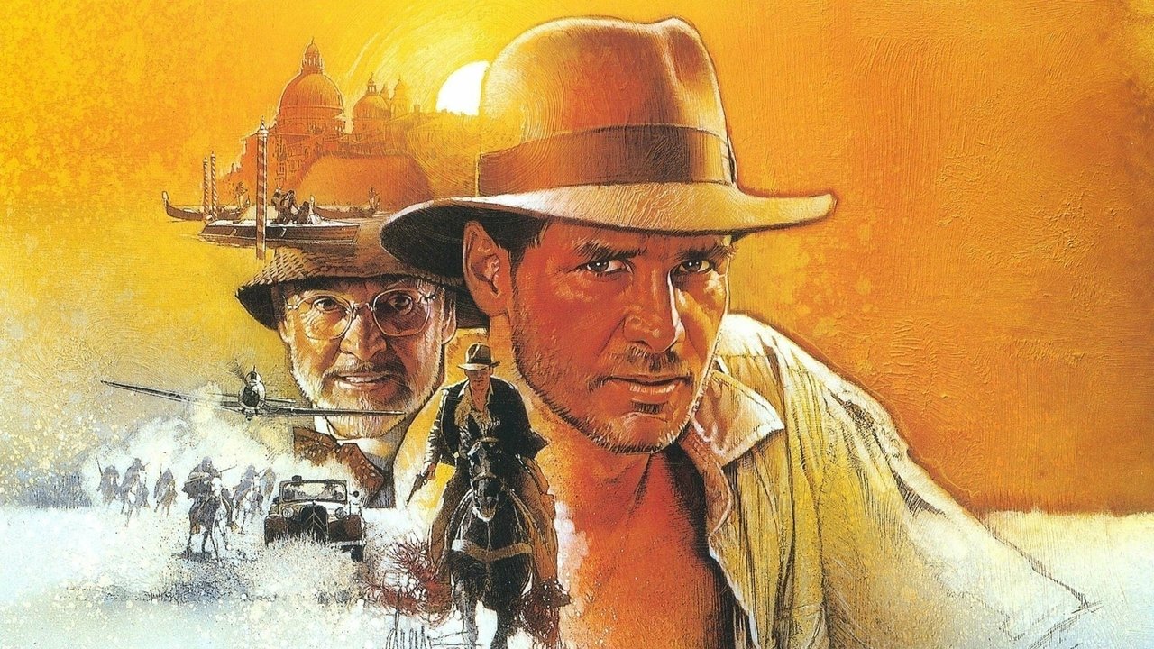 Indiana Jones and the Last Crusade (1989) backdrop artwork