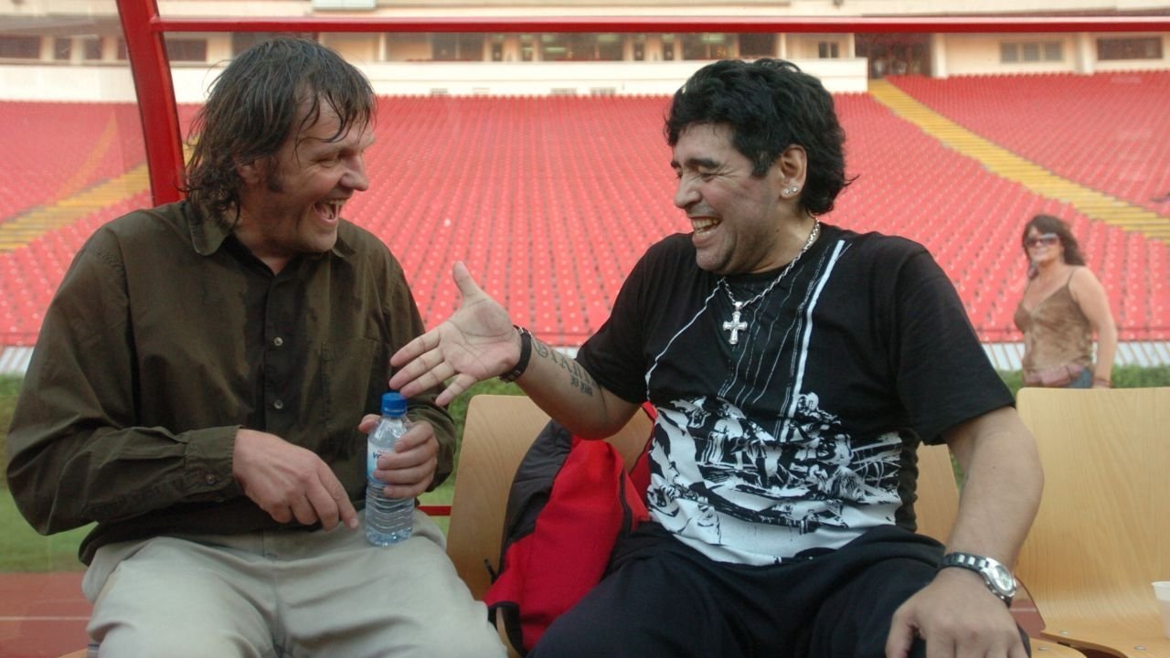 Maradona by Kusturica (2008) backdrop artwork