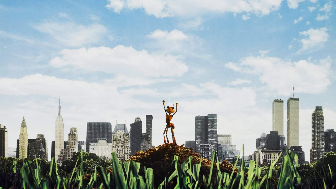 Antz (1998) backdrop artwork