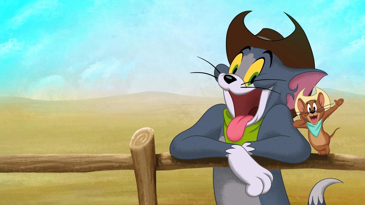 Tom and Jerry Cowboy Up! (2022) backdrop artwork