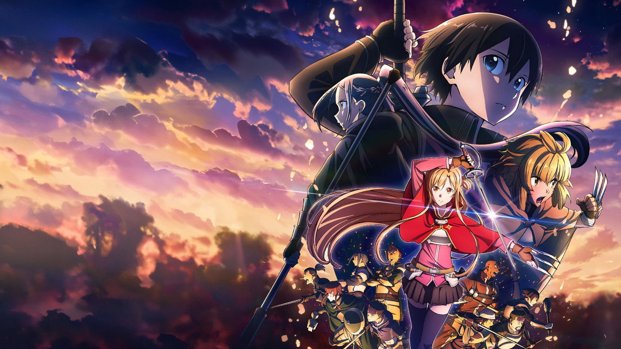 Sword Art Online the Movie – Progressive – Scherzo of Deep Night (2022) backdrop artwork