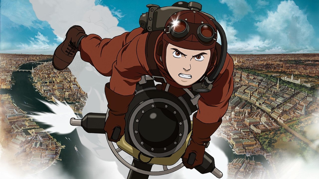 Steamboy (2004) backdrop artwork