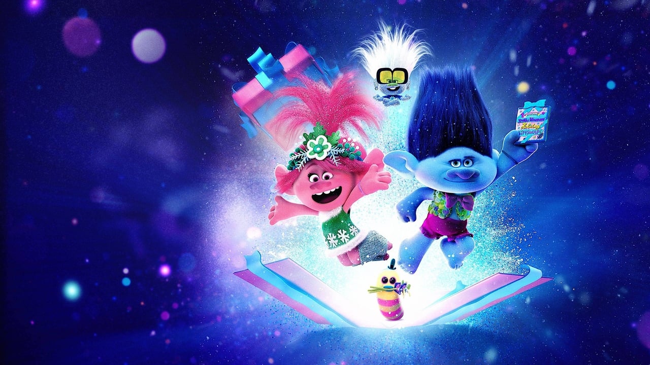 Trolls Holiday in Harmony (2021) backdrop artwork