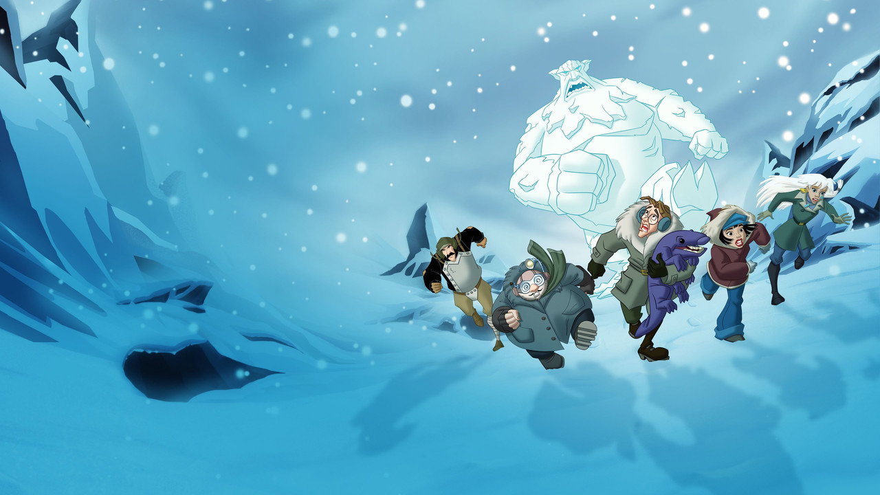 Atlantis: Milo's Return (2003) backdrop artwork