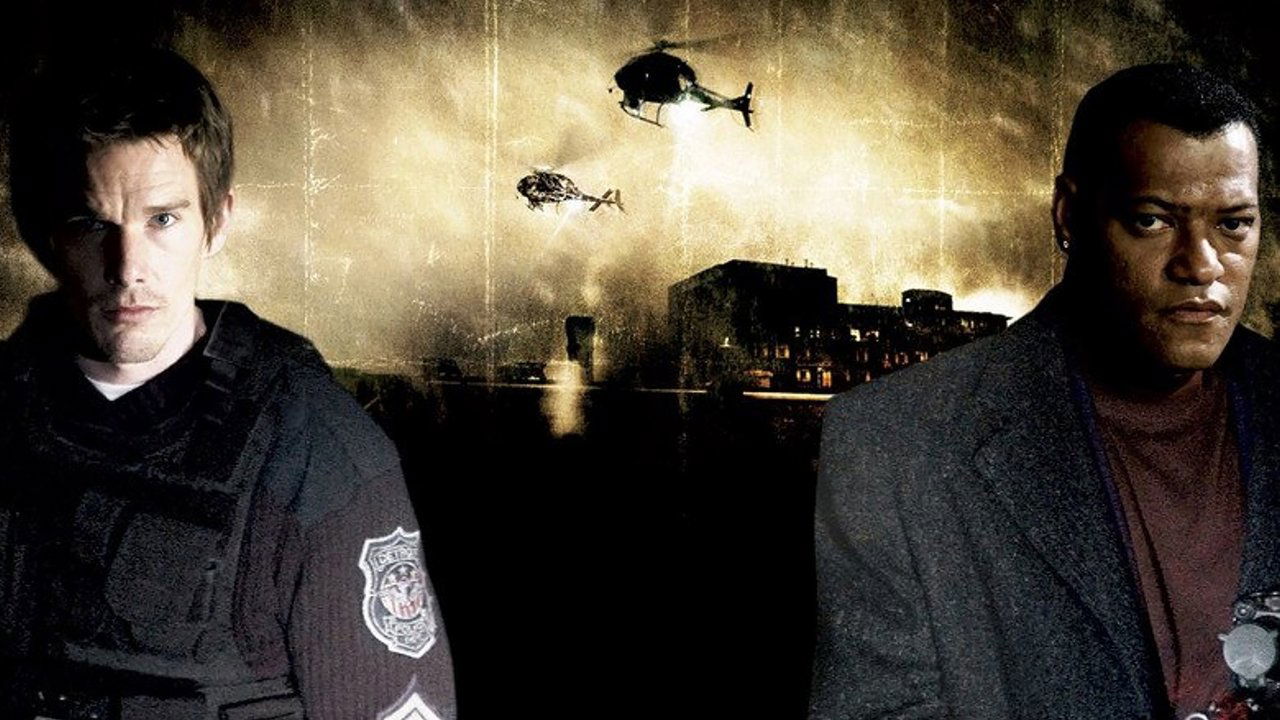 Assault on Precinct 13 (2005) backdrop artwork
