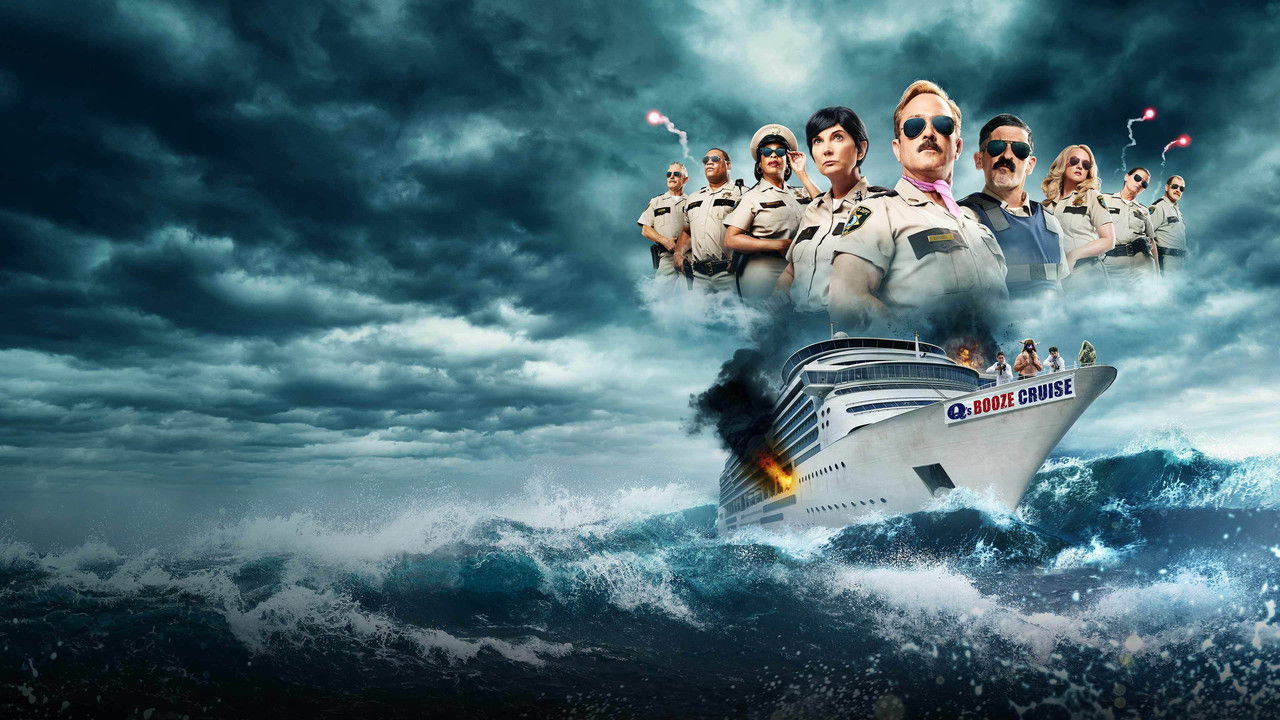 Reno 911!: The Hunt for QAnon (2021) backdrop artwork