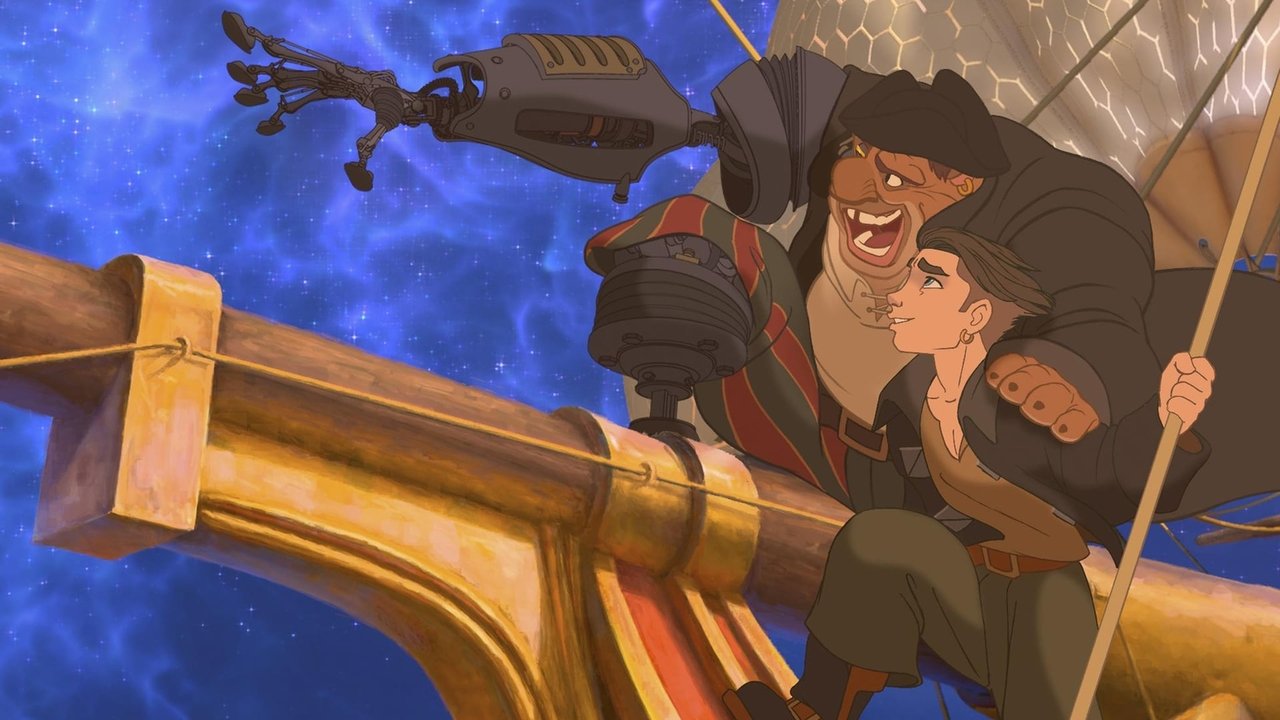Treasure Planet (2002) backdrop artwork