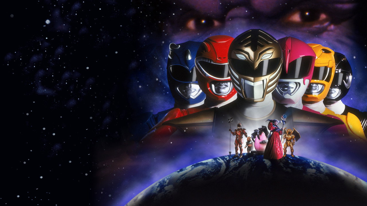 Mighty Morphin Power Rangers: The Movie (1995) backdrop artwork