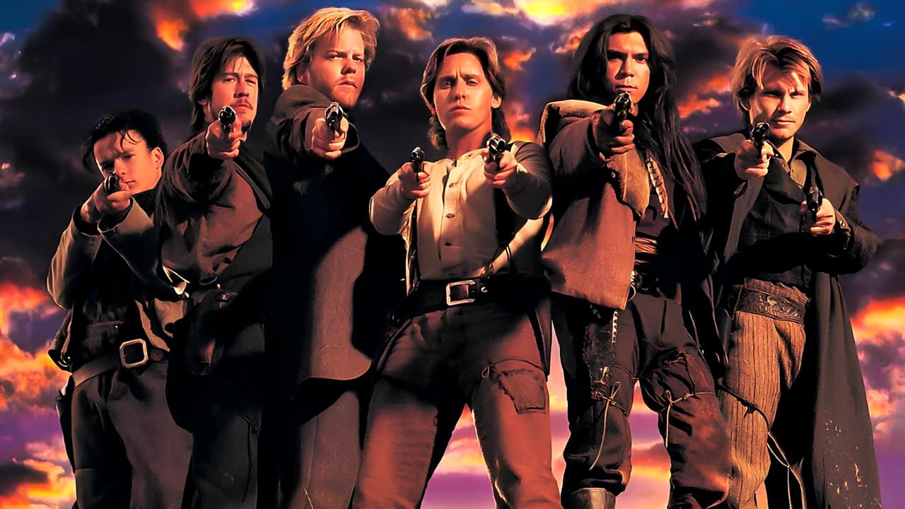 Young Guns II (1990) backdrop artwork