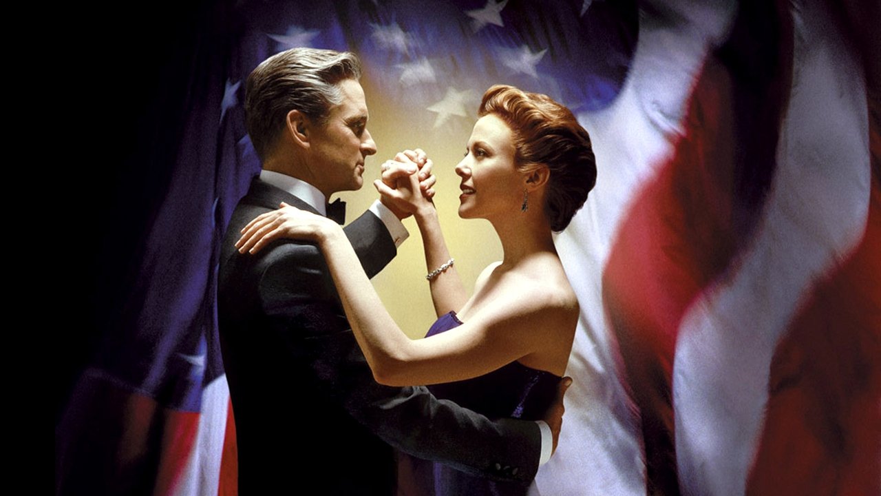 The American President (1995) backdrop artwork