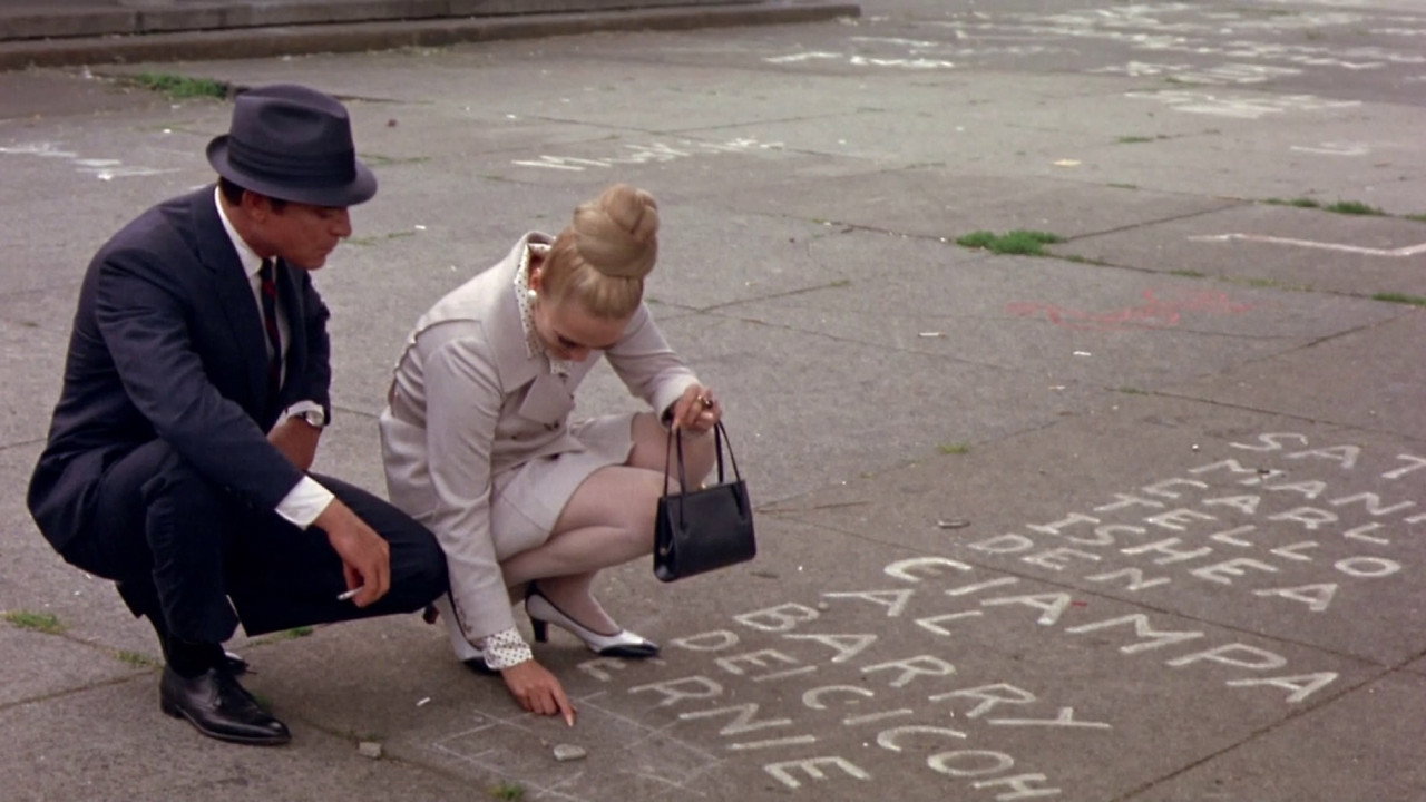 The Thomas Crown Affair (1968) backdrop artwork