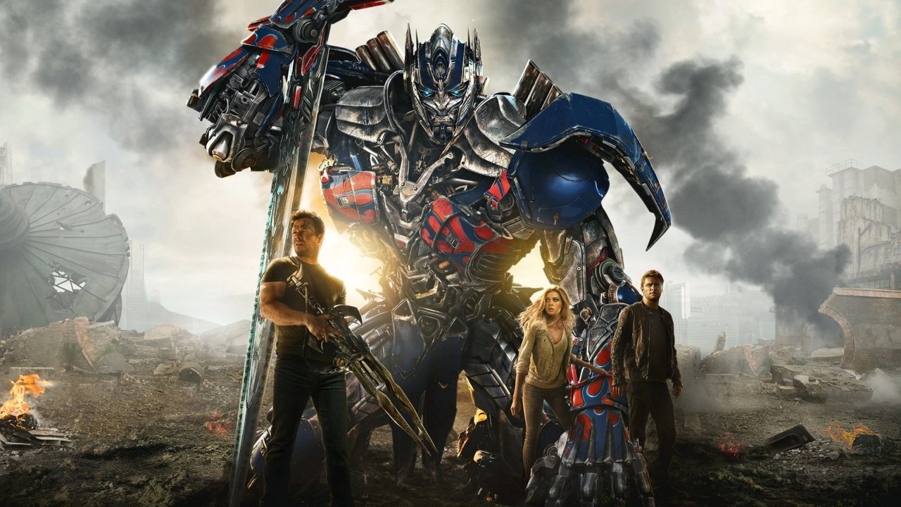 Transformers: Age of Extinction (2014) backdrop artwork