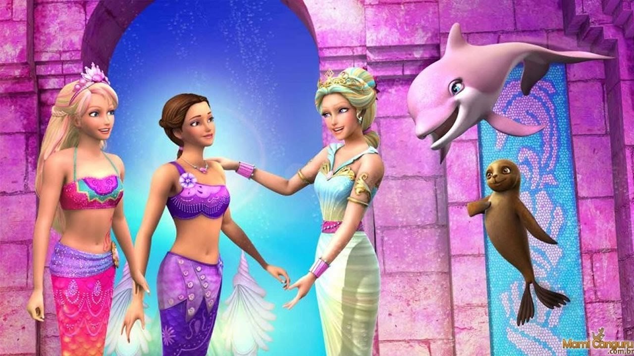 Barbie in A Mermaid Tale 2 (2012) backdrop artwork
