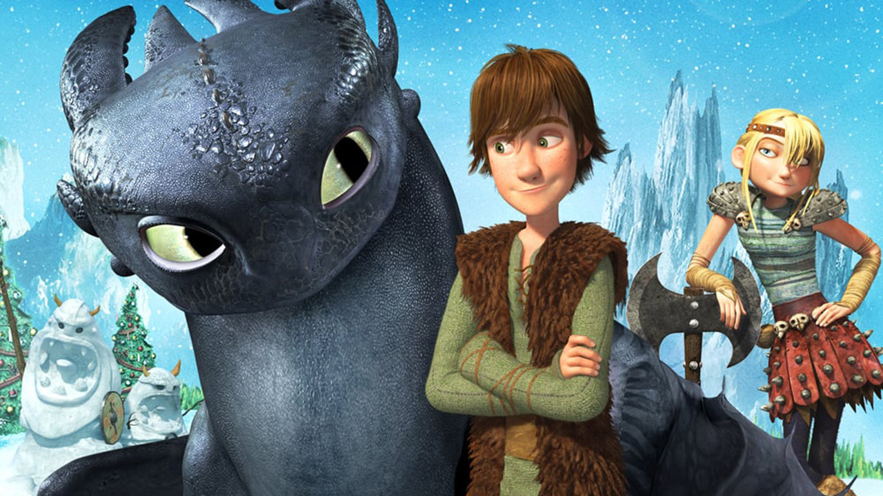 Dragons: Gift of the Night Fury (2011) backdrop artwork