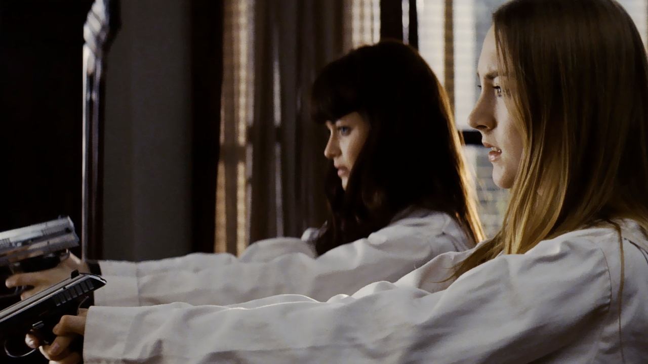 Violet & Daisy (2013) backdrop artwork