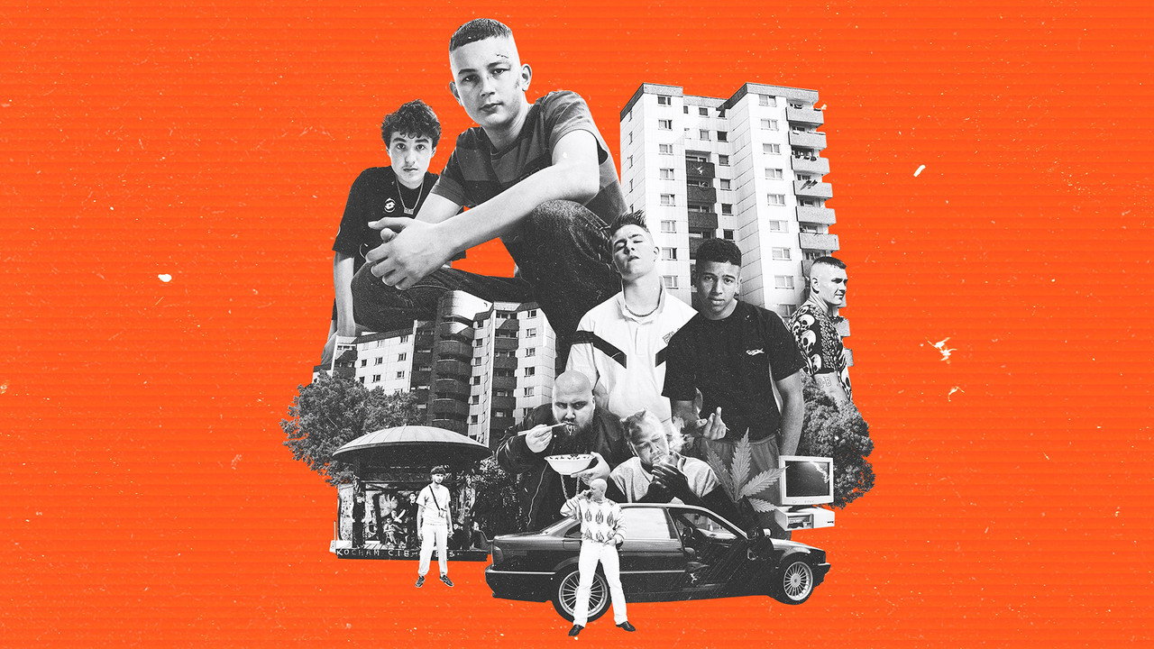 Sun and Concrete (2023) backdrop artwork