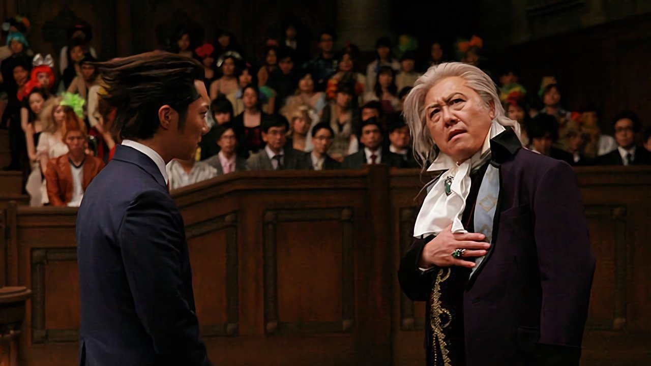 Ace Attorney (2012) backdrop artwork