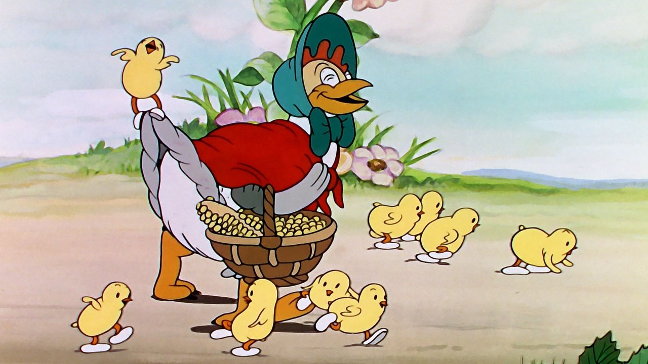 The Wise Little Hen (1934) backdrop artwork