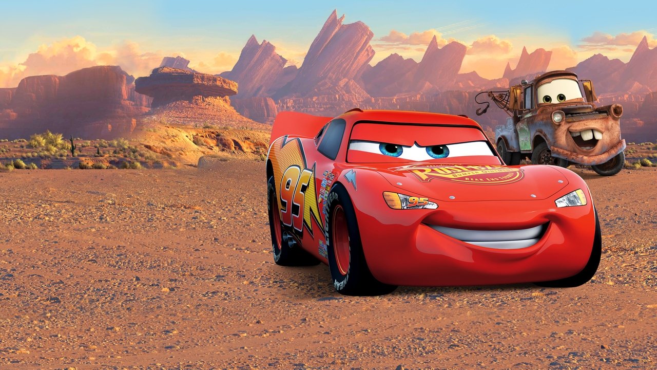 Cars (2006) backdrop artwork