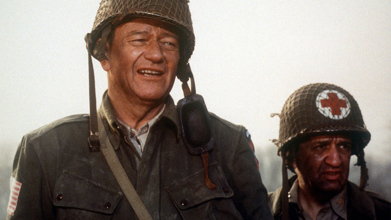 The Longest Day (1962) backdrop artwork