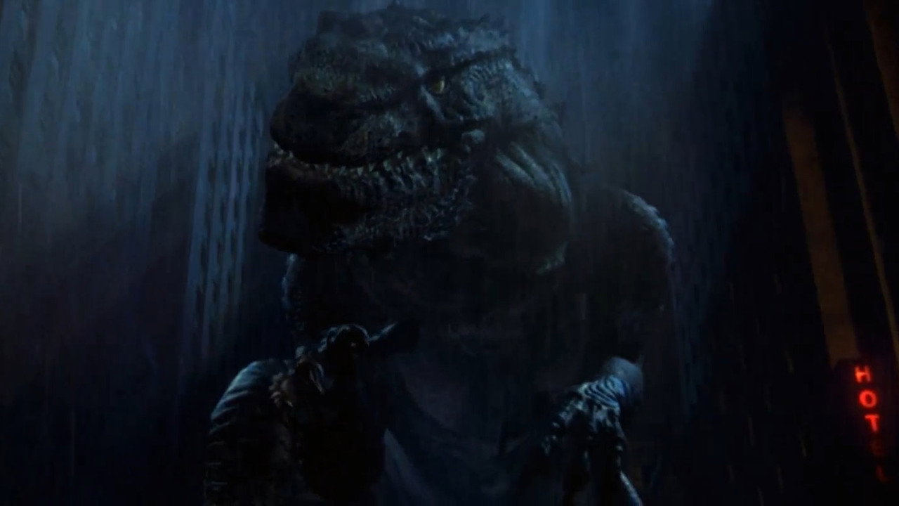 Godzilla (1998) backdrop artwork
