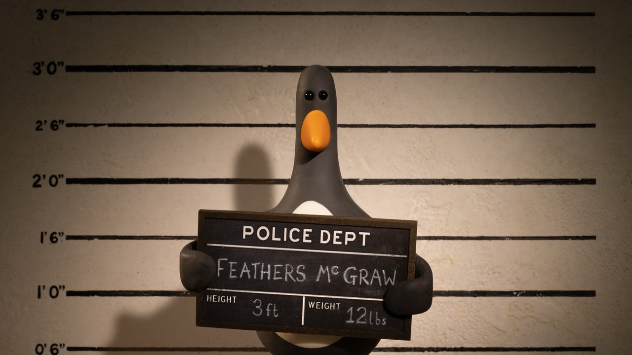 Wallace & Gromit: Vengeance Most Fowl (2024) backdrop artwork