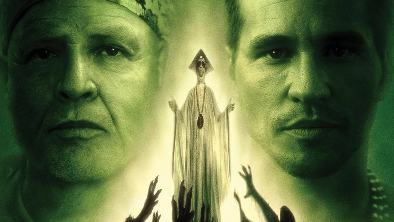 The Island of Dr. Moreau (1996) backdrop artwork