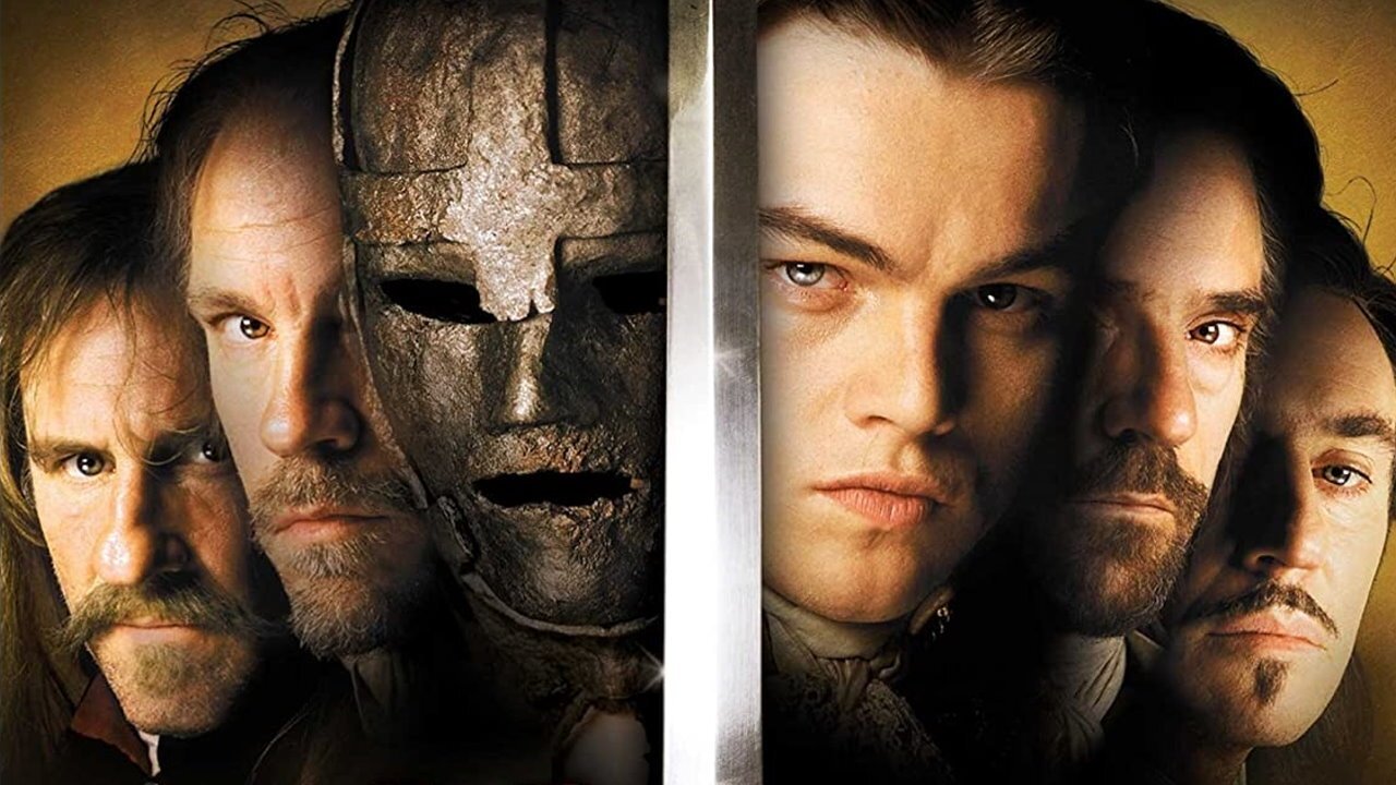 The Man in the Iron Mask (1998) backdrop artwork