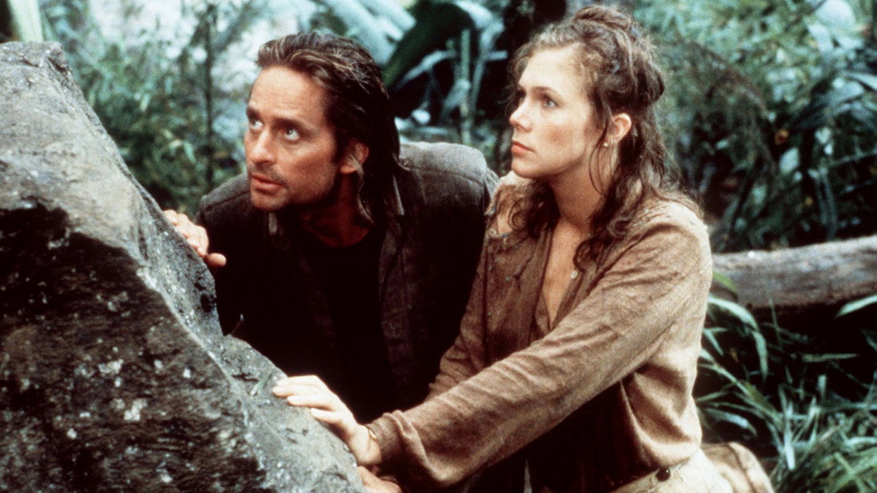 Romancing the Stone (1984) backdrop artwork