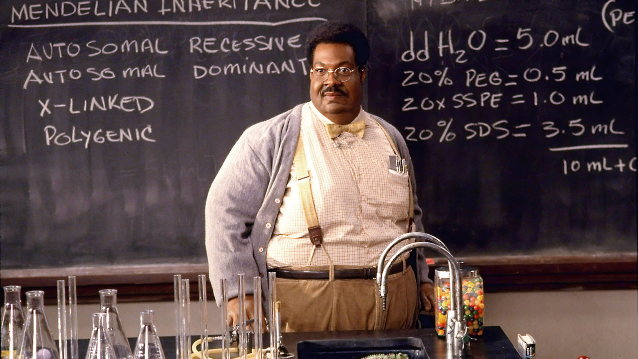 The Nutty Professor (1996) backdrop artwork